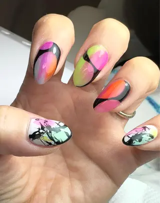 ネイル Nail ameria megu所属・ameria meguのネイルデザイン