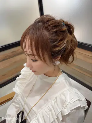 ヘアアレンジ LITTLE _KATOのヘアスタイル