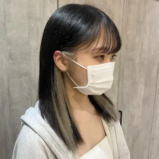 カラー ハイトーン/ブリーチ カラー/SHOGOのヘアスタイル