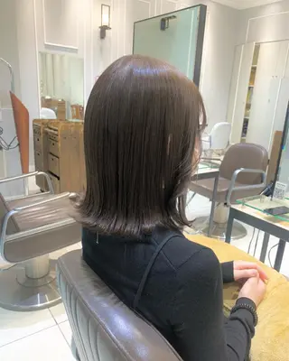 ミディアム 髪質改善/縮毛矯正 🎀小林 唯 🎀のヘアスタイル