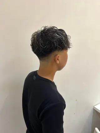 ショート パーマ メンズ 🎱メンズカット特化 No.1 Tum🎱のヘアスタイル