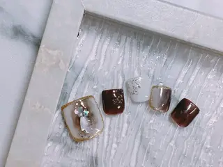 ネイル 古川 里美のネイルデザイン