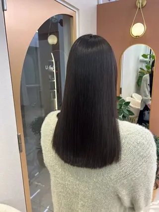 ミディアム 佐合 梨花 / eau〈オー〉のヘアスタイル