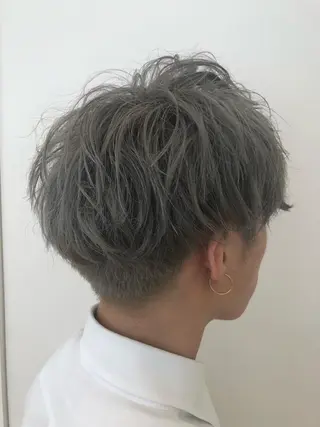 ショート Loom .by Sea  ルームバイシー所属・レイヤー/前髪/ 韓国/CHIHIROのヘアスタイル