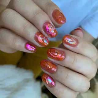 ショート ネイル feliseey 〘フェリシー 〙のネイルデザイン