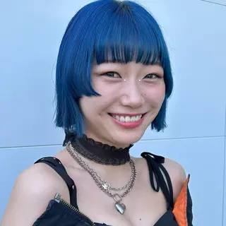 ショート カラー nui所属・清水優/レイヤー/ ボブ/髪質改善のヘアスタイル