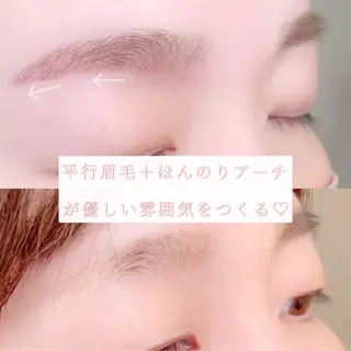 メンズ マツエク・マツパ Chante Lily所属・森崎 麗のマツエク・マツパデザイン