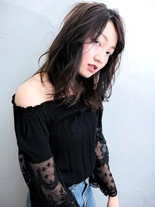 ミディアム パーマ 🌿flencia 丸　和博🌿のヘアスタイル