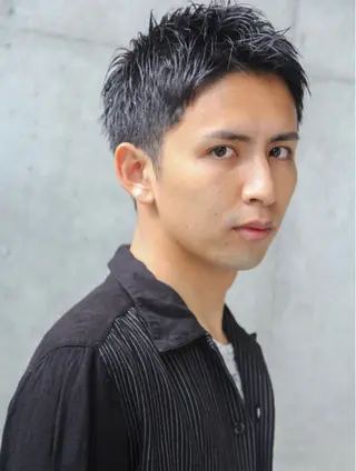 ショート メンズ LAVIE NEW  STANDARD BARBER 両国店所属・NITTA TSUKASAのヘアスタイル