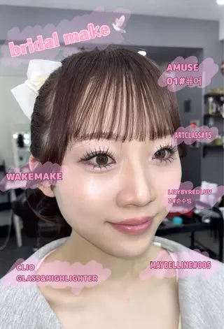 MINAMI 미나미🩵のヘアスタイル