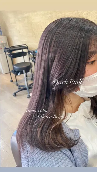 ロング ELEN 新百合ヶ丘のヘアスタイル