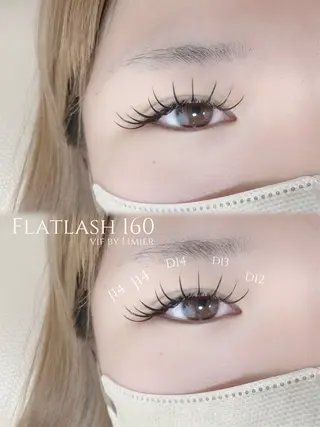 マツエク・マツパ vif misaのマツエク・マツパデザイン