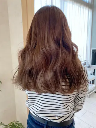 ミディアム 艶髪/モテヘア🎀 MIHOのヘアスタイル