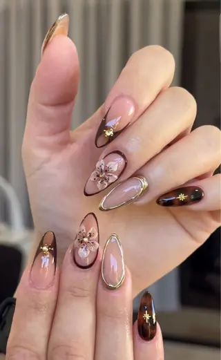 ネイル Panda chan Novaのネイルデザイン