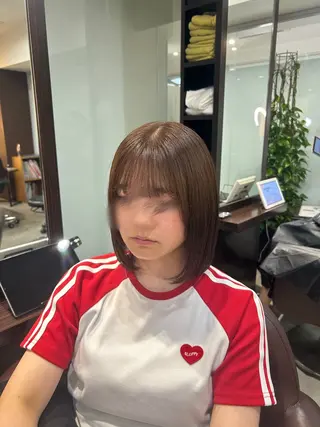 ショート 坂本奈都美 🎀のヘアスタイル