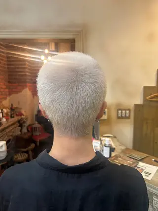 カラー メンズ abilita MIYUのヘアスタイル