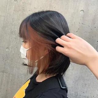 セミロング RecheRche 池袋のヘアスタイル