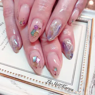 ネイル L&S@Karos所属・L&S@ Karosのネイルデザイン