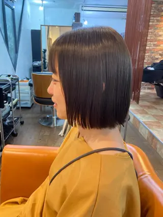 ショート corona hairdesign KAZUE MAEDA所属・マエダ カズエ🫶 coronahairのヘアスタイル