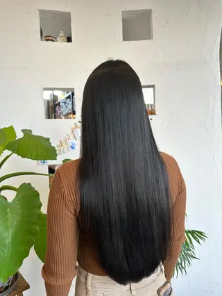 🌸小掛🌸 豊橋外国人風カラーのヘアスタイル