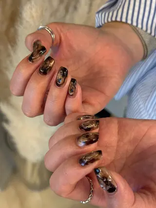 カラー filonnail asukaのネイルデザイン