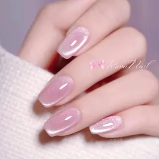 ネイル Momiji【韓国 ワンホン 長さだし】のネイルデザイン