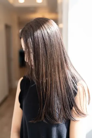 ロング カラー Lazo所属・Lazo/ 原弥和子のヘアスタイル