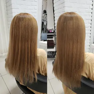 ロング 染野 匠のヘアスタイル