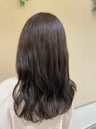 ロング カラー シャドールーツ美容師 篠原康太のヘアスタイル