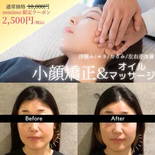 恵比寿/小顔/矯正 美容整体師⭐︎Aiのエステ・リラクイメージ