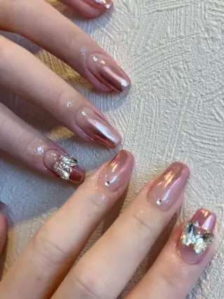 ネイル GRANDE大須 Cecil💜のネイルデザイン