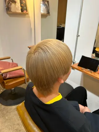 カラー 内村 太陽のヘアスタイル