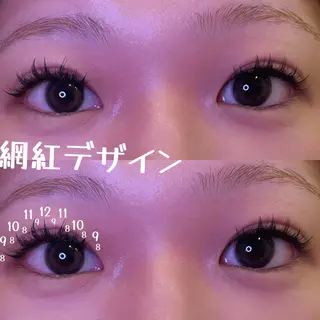 マツエク・マツパ SORASPA 💎YUのマツエク・マツパデザイン