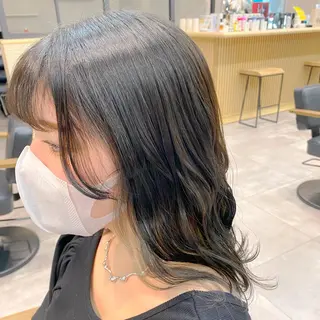 セミロング カラー ブリーチ/髪質改善 🍊店長MASAKiのヘアスタイル