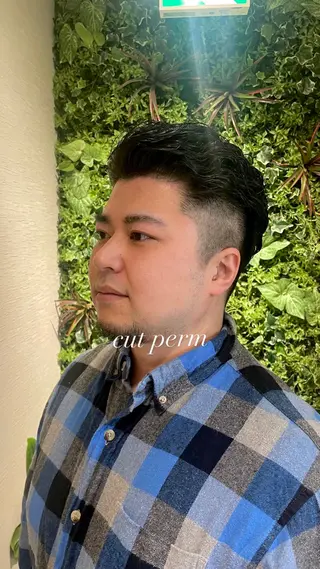 パーマ メンズ ESQUISSE🌱 KEIGOのヘアスタイル