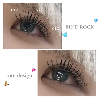 マツエク・マツパ 【EYELA】 MARU🎀のマツエク・マツパデザイン