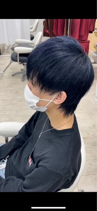 メンズ 心斎橋/海外レイヤー 募集中三好玲奈のヘアスタイル