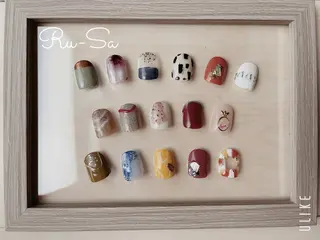 ネイル Ru-Sa所属・Ru-Sa yuriのマツエク・マツパデザイン