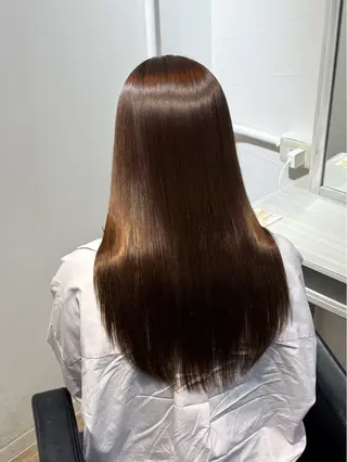 ロング 茶屋町/ワンカラー RAN　モデル募集中のヘアスタイル