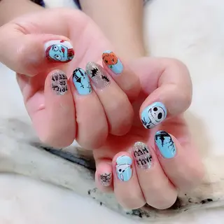 ネイル YAS 青柳 安代のネイルデザイン