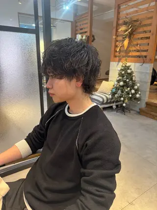 メンズ Revie  hair所属・Hiyori/透明感 矢場町/栄のヘアスタイル