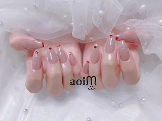 ネイル 葵うさぎ所属・葵うさぎ AIのネイルデザイン