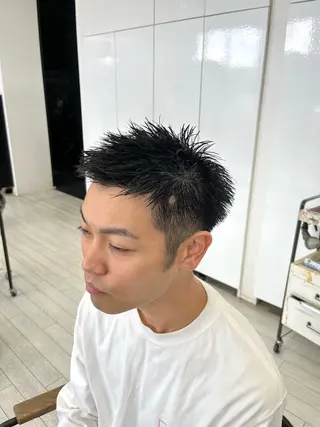 ショート メンズ 南雲 優佑のヘアスタイル