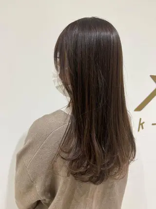 ロング カラー 💎K-two名古屋 安田ちづる💎のヘアスタイル