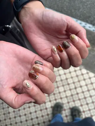 ネイル ネイルハウス✴︎ふたご座所属・ネイルハウスふたご座 Natsumiのネイルデザイン