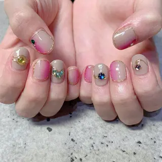 ネイル 春日井ネイルサロン iroのネイルデザイン