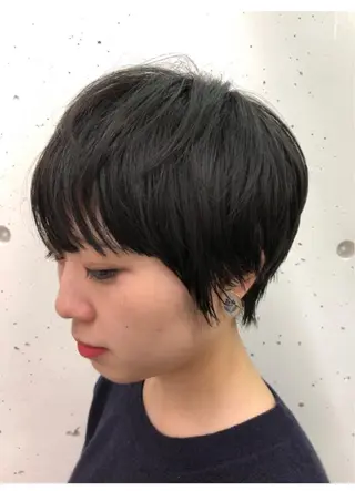 ショート カラー TONI&GUY   EBISU所属・無料カットモデル募集 / Natsukiのヘアスタイル