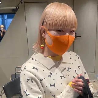 ショート カラー 🌈圧倒的デザイン力 内井省吾のヘアスタイル