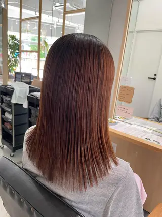 ミディアム FERIA fam 桃山台所属・🫧FERIA桃山台 山村裕亮🫧のヘアスタイル