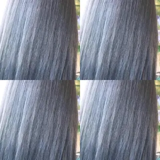 ロング カラー Hanna by W_SALONのヘアスタイル